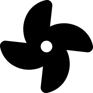 Fan Icon from Font Awesome Solid Set