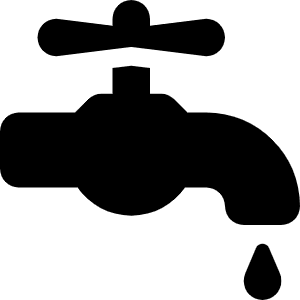 Faucet Drip Icon from Font Awesome Solid Set