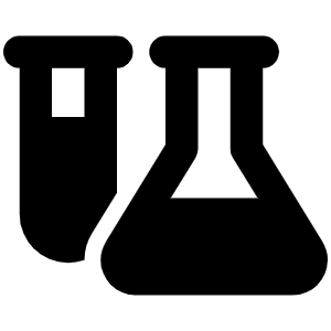 Flask Vial Icon from Font Awesome Solid Set