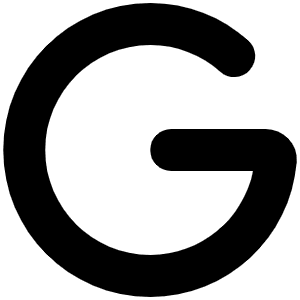 G Icon from Font Awesome Solid Set