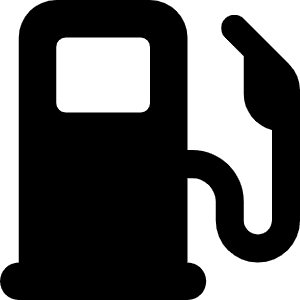 Gas Pump Icon from Font Awesome Solid Set