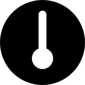 Gauge Simple Icon from Font Awesome Solid Set