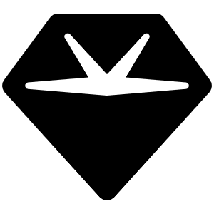 Gem Icon from Font Awesome Solid Set