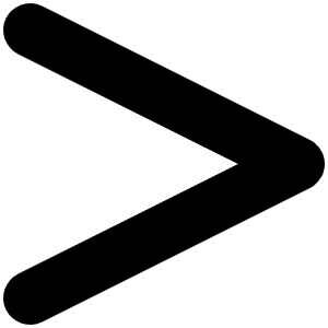 Greater Than Icon from Font Awesome Solid Set