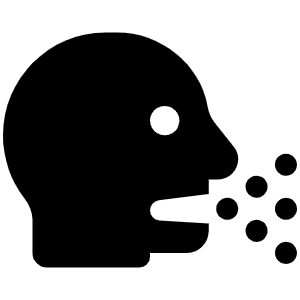 Head Side Cough Icon from Font Awesome Solid Set