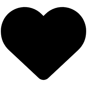 Heart Icon from Font Awesome Solid Set
