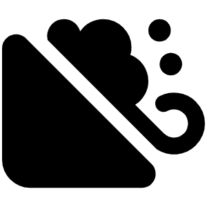 Hill Avalanche Icon from Font Awesome Solid Set