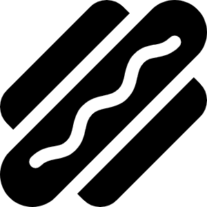 Hotdog Icon from Font Awesome Solid Set