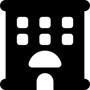 Hotel Icon from Font Awesome Solid Set