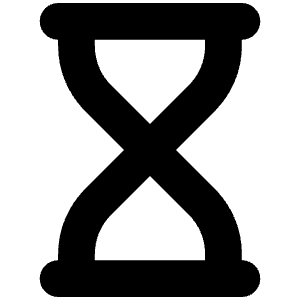 Hourglass Icon from Font Awesome Solid Set
