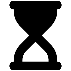 Hourglass Start Icon from Font Awesome Solid Set