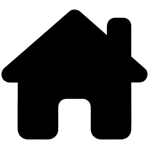 House Chimney Icon from Font Awesome Solid Set