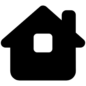 House Chimney Window Icon from Font Awesome Solid Set