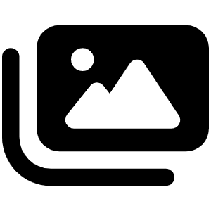 Images Icon from Font Awesome Solid Set