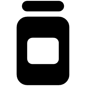 Jar Icon from Font Awesome Solid Set