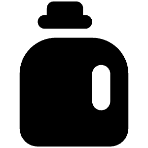 Jug Detergent Icon from Font Awesome Solid Set | Free Download as SVG Vector and Transparent PNG | Streamline icons