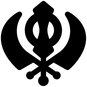 Khanda Icon from Font Awesome Solid Set