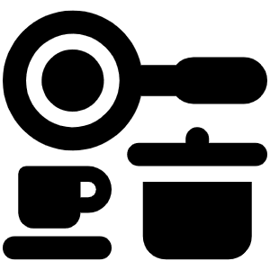 Kitchen Set Icon from Font Awesome Solid Set