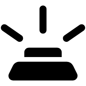 Land Mine On Icon from Font Awesome Solid Set