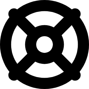 Life Ring Icon from Font Awesome Solid Set