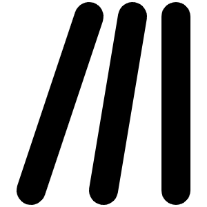 Lines Leaning Icon from Font Awesome Solid Set
