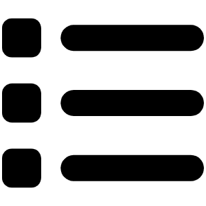 List Icon from Font Awesome Solid Set