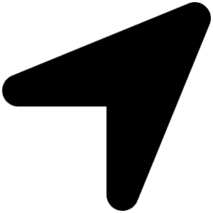 Location Arrow Icon from Font Awesome Solid Set