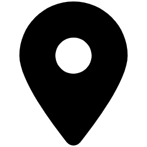 Location Dot Icon from Font Awesome Solid Set