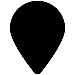 Location Pin Icon from Font Awesome Solid Set