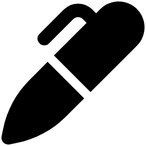 Marker Icon from Font Awesome Solid Set