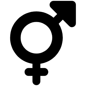 Mars And Venus Icon from Font Awesome Solid Set