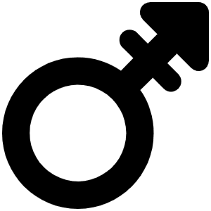 Mars Stroke Icon from Font Awesome Solid Set