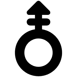 Mars Stroke Up Icon from Font Awesome Solid Set