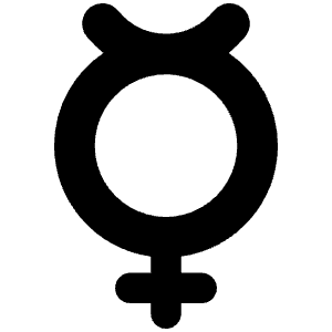 Mercury Icon from Font Awesome Solid Set