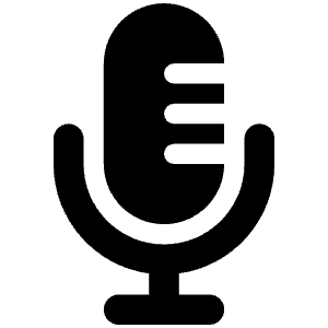 Microphone Lines Icon from Font Awesome Solid Set