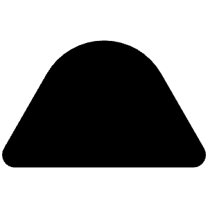 Mound Icon from Font Awesome Solid Set