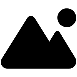 Mountain Sun Icon from Font Awesome Solid Set