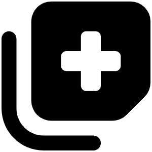 Notes Medical Icon from Font Awesome Solid Set