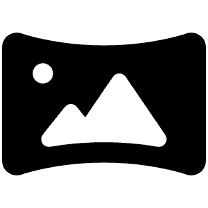 Panorama Icon from Font Awesome Solid Set