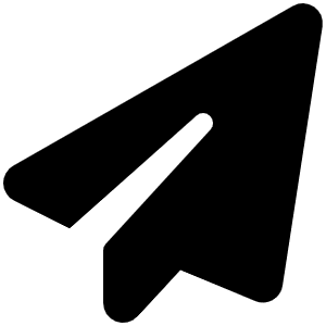 Paper Plane Icon from Font Awesome Solid Set