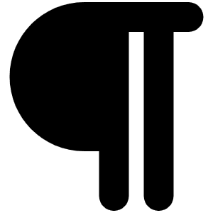 Paragraph Icon from Font Awesome Solid Set