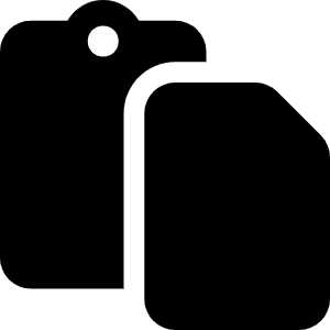 Paste Icon from Font Awesome Solid Set