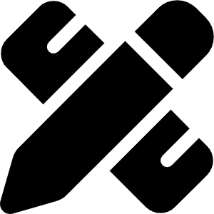 Pen Ruler Icon from Font Awesome Solid Set