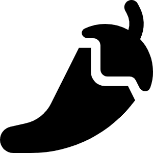 Pepper Hot Icon from Font Awesome Solid Set