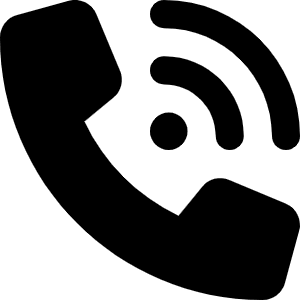 Phone Volume Icon from Font Awesome Solid Set