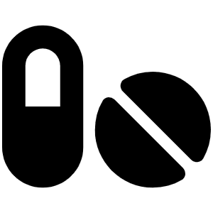 Pills Icon from Font Awesome Solid Set