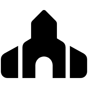 Place Of Worship Icon from Font Awesome Solid Set