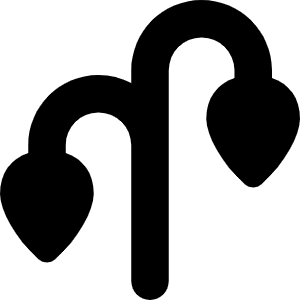 Plant Wilt Icon from Font Awesome Solid Set