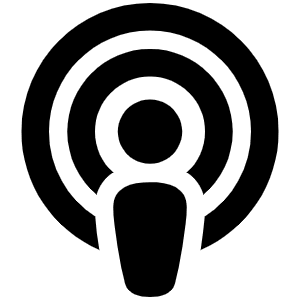 Podcast Icon from Font Awesome Solid Set