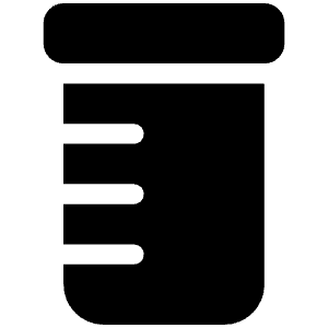 Prescription Bottle Icon from Font Awesome Solid Set
